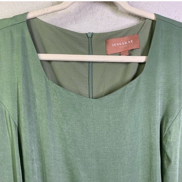 JESSAKAE Green Freshly Picked Frock Prairie Maxi Dress Size 2XL - Picture 2 of 7